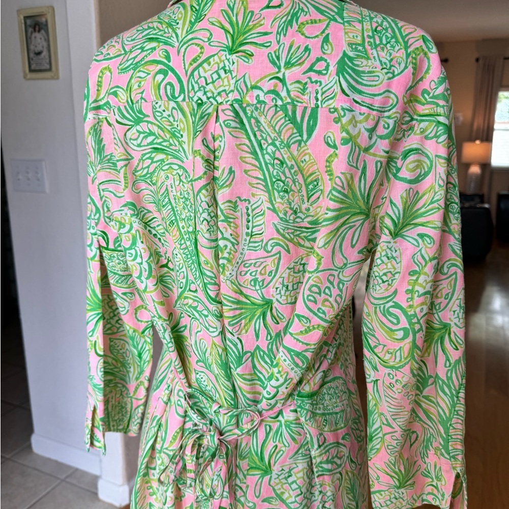 Lilly Pulitzer Pilar Tunic Dress - Picture 5 of 12
